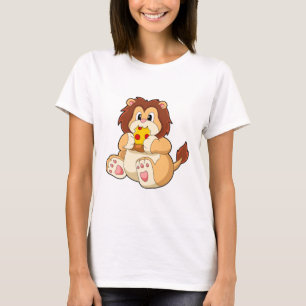 Camiseta León con pieza de Salami Pizza.PNG