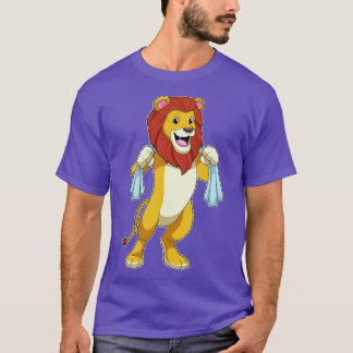 Camiseta León con toalla para ducha