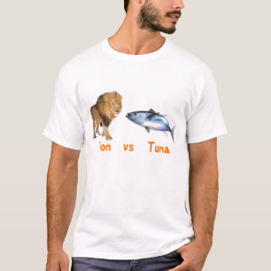 Camiseta León contra atún