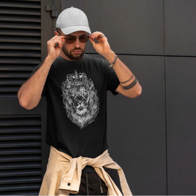 Camiseta León coronado (Subido por el creador)