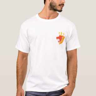 Camiseta León coronado reggae de Rasta