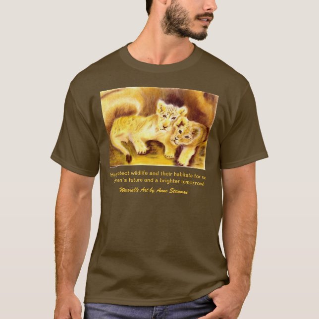 Camiseta León Cubs (Anverso)