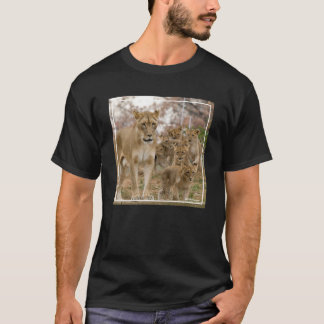 Camiseta León Cubs africano con la madre
