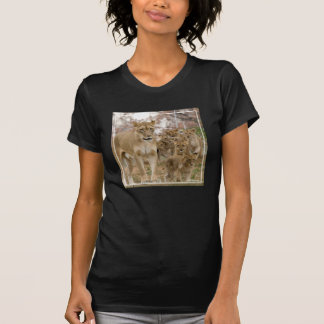 Camiseta León Cubs africano con la madre