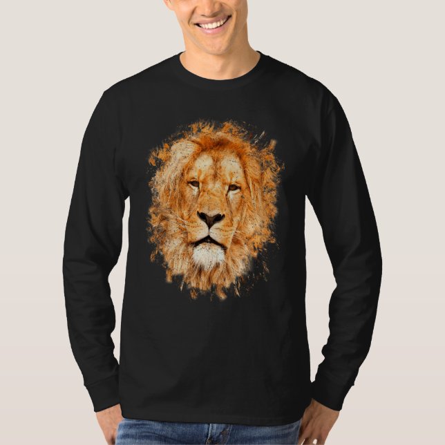 Camiseta León de África (Anverso)