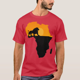 Camiseta León de África