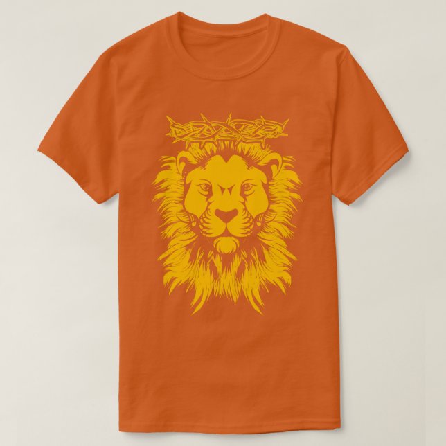 Camiseta León de Animal King (Diseño del anverso)