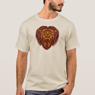 Camiseta león de ánimo