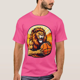 Camiseta León de baloncesto femenino