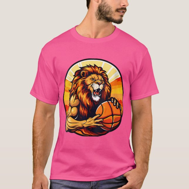 Camiseta León de baloncesto femenino (Anverso)