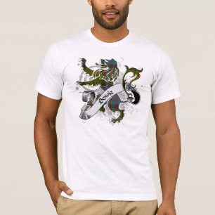 Camiseta León de Bowie Tartán
