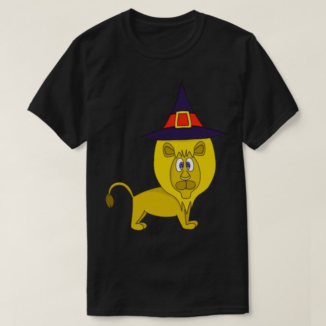 Camiseta León de Bruja (Diseño del anverso)