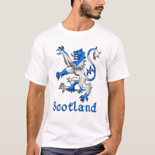 Camiseta León de Escocia Rampant