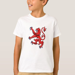 Camiseta León de Escocia Rampant