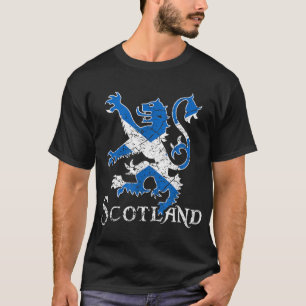 Camiseta León de Escocia Rampant Escocia Escocia Escocia