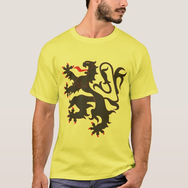 Camiseta León de Flandes (Anverso)