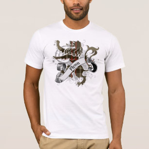 Camiseta León de Flynn Tartán