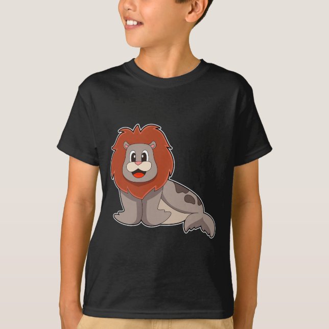 Camiseta León de foca (Anverso)