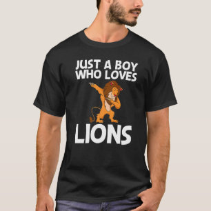 Camiseta León de Guay para niños Jungle Safari Animal