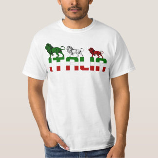 Camiseta León de Italia