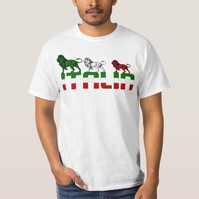 Camiseta León de Italia (Anverso)