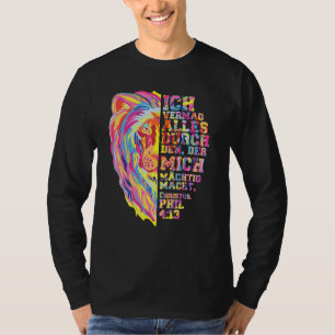 Camiseta León De Jesucristo De Juda Philipper 413