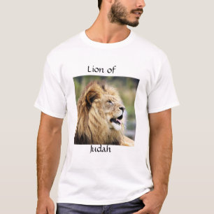 Camiseta León de Judá