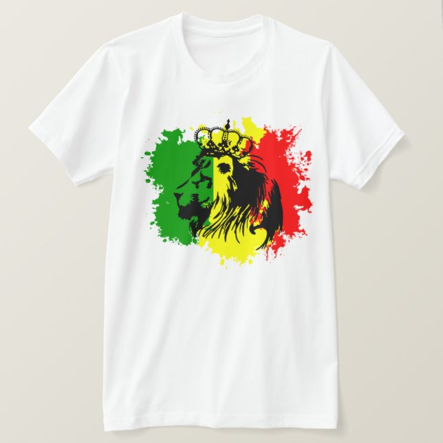 Camiseta León de Judá (Anverso del diseño)