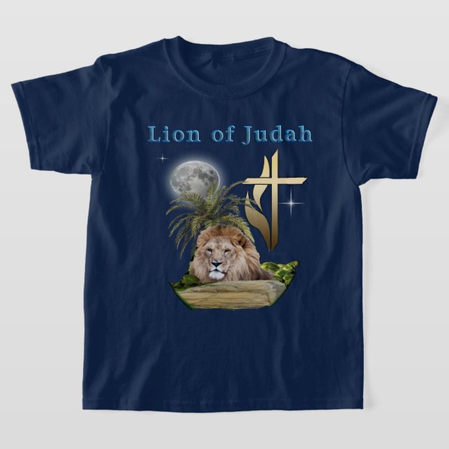 Camiseta León de Judá (Distribución)