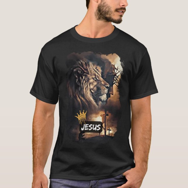 Camiseta león de judá (Anverso)