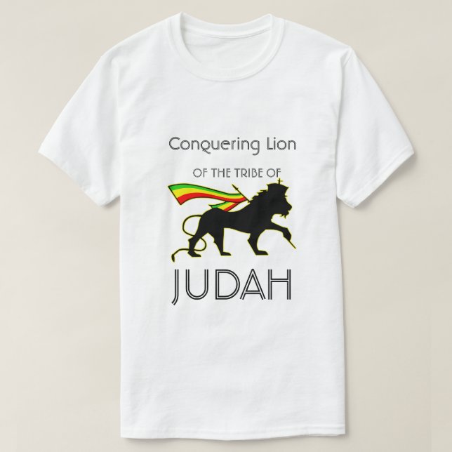 Camiseta León de Judá (Diseño del anverso)