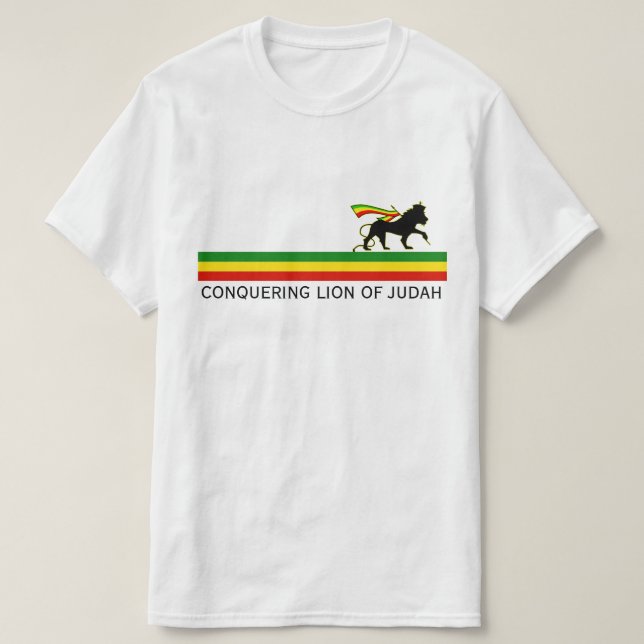 Camiseta León de Judá (Diseño del anverso)