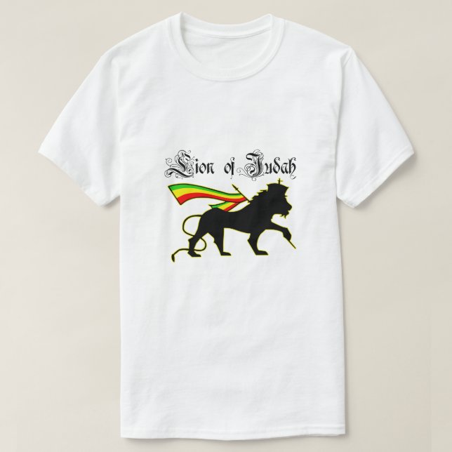 Camiseta León de Judá (Diseño del anverso)