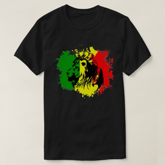 Camiseta León de Judá (Diseño del anverso)