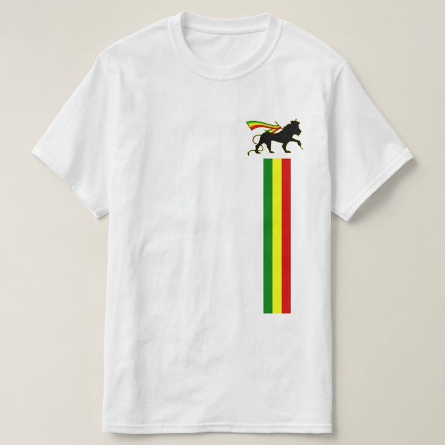 Camiseta León de Judá (Diseño del anverso)