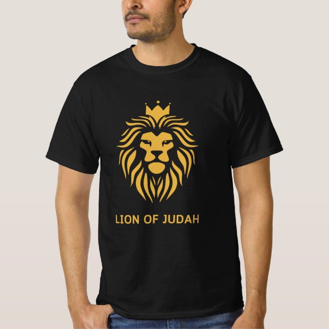 Camiseta León de Judá (Anverso)
