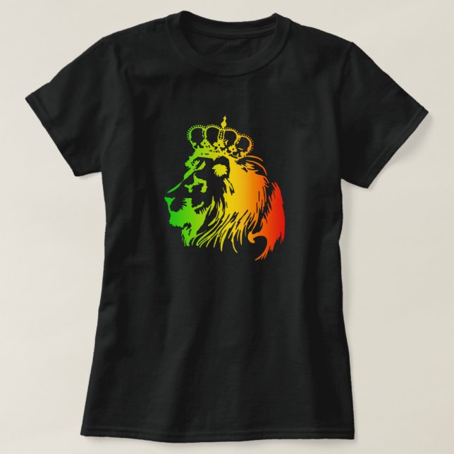 Camiseta León de Judá (Diseño del anverso)