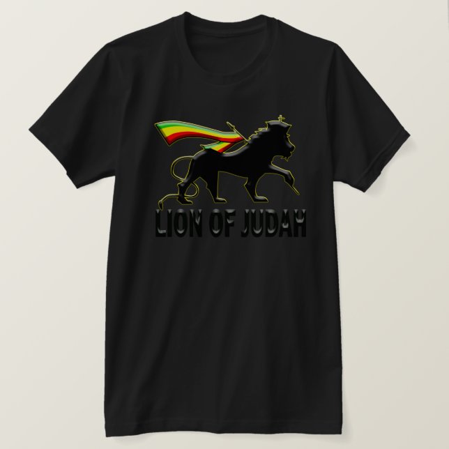 Camiseta León de Judá (Anverso del diseño)