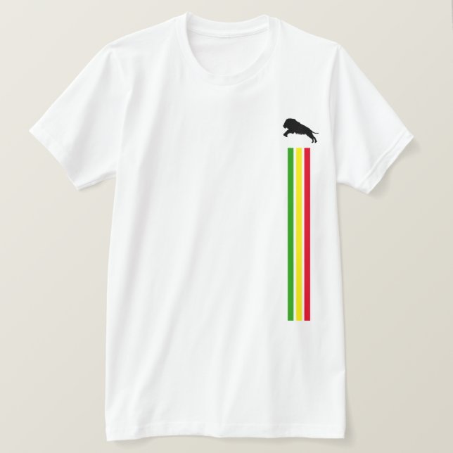 Camiseta León de Judá (Anverso del diseño)