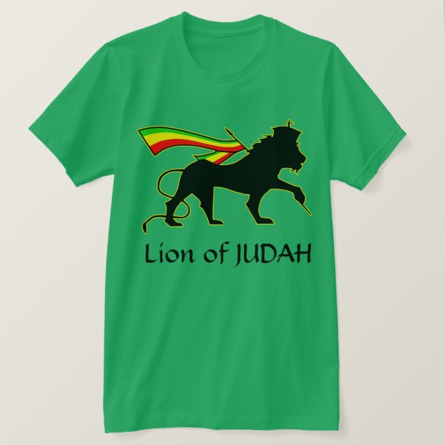 Camiseta León de Judá (Anverso del diseño)