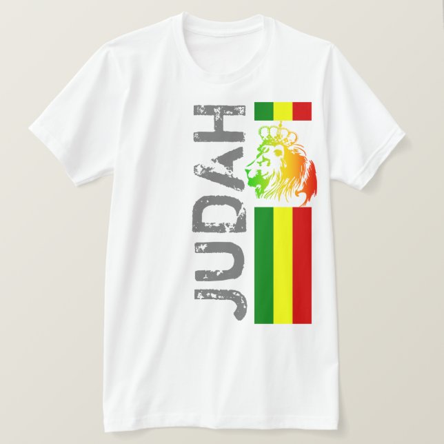 Camiseta León de Judá (Anverso del diseño)