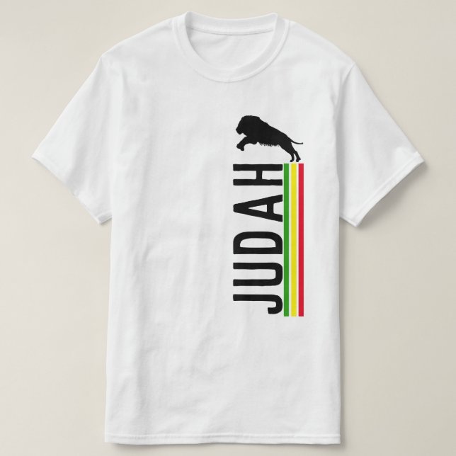 Camiseta León de Judá (Diseño del anverso)