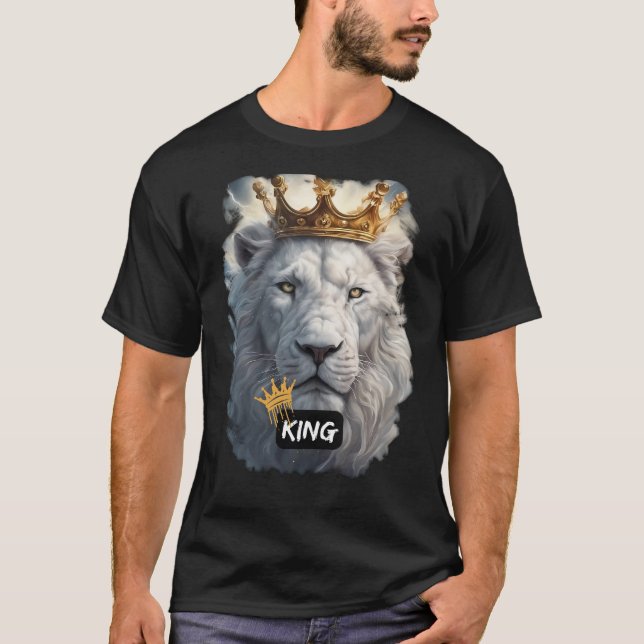 Camiseta león de judá (Anverso)