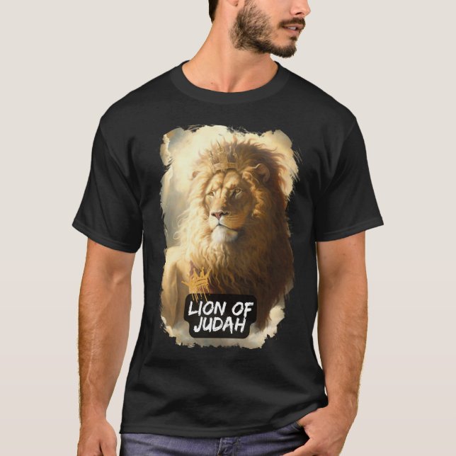 Camiseta león de judá (Anverso)