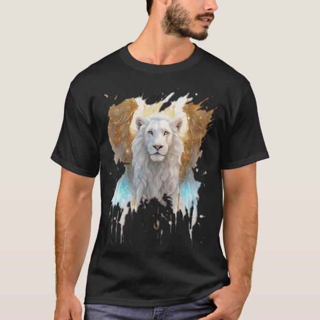 Camiseta león de judá (Anverso)