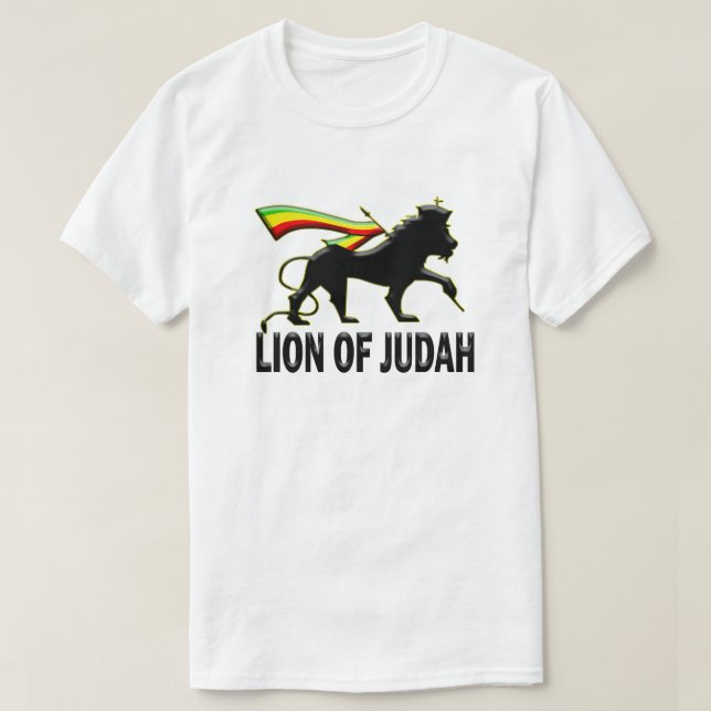 Camiseta León de Judá (Diseño del anverso)