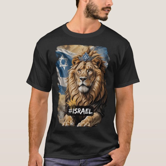 Camiseta león de judá (Anverso)