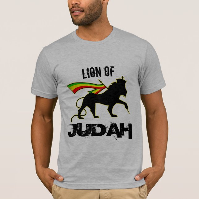 Camiseta León de Judá (Anverso)