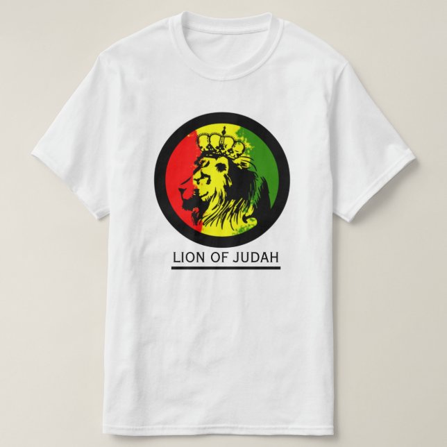 Camiseta León de Judá (Diseño del anverso)