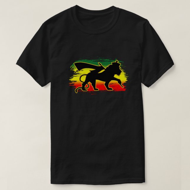 Camiseta León de Judá (Diseño del anverso)